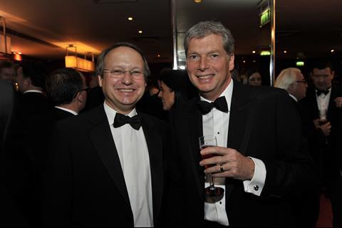 Stephen Robertson, BRC and Alan White, N Brown